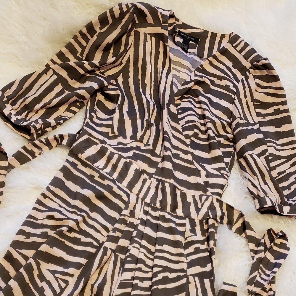Banana Republic wrap dress
